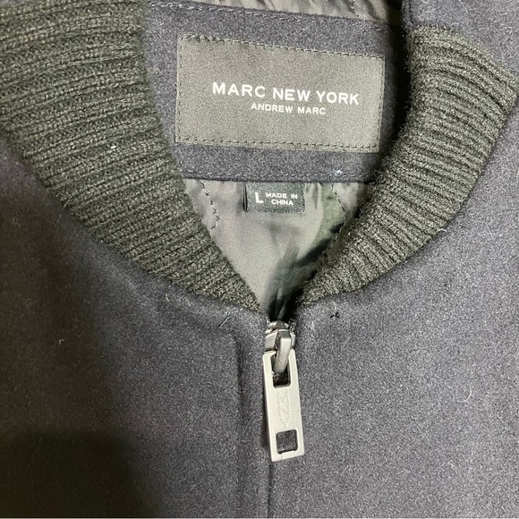 Marc New York Andrew Marc wool blend coat size large - Picture 4 of 8